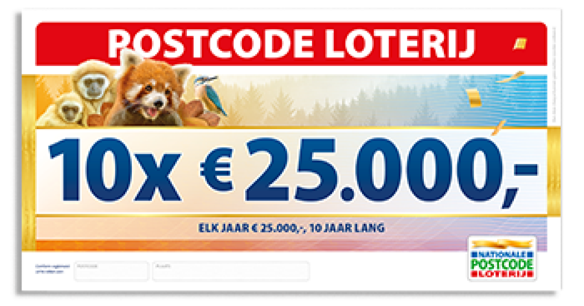 Postcode Loterij Uitslag