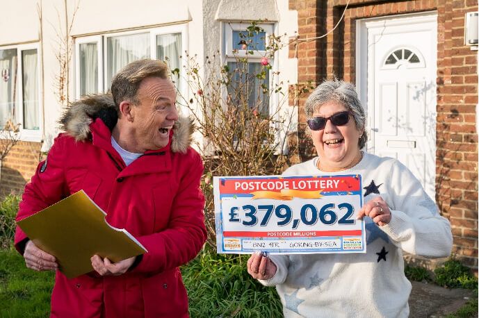Postcode Loterij Winners