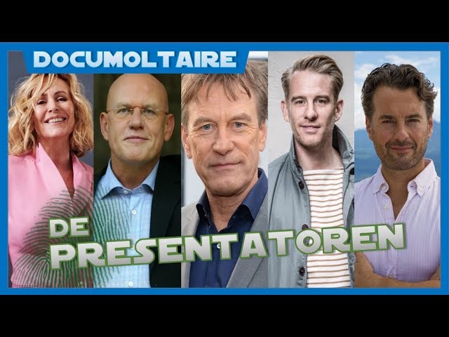 Presentatoren Wie Is De Mol