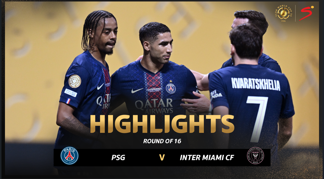 Psg - Inter Miami Wedstrijden