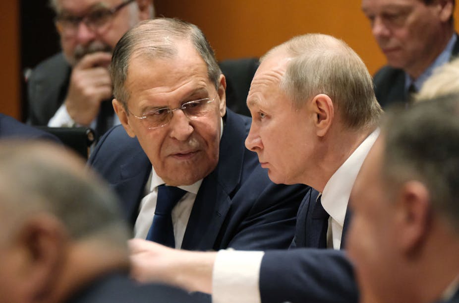 Putin Lavrov Relationship