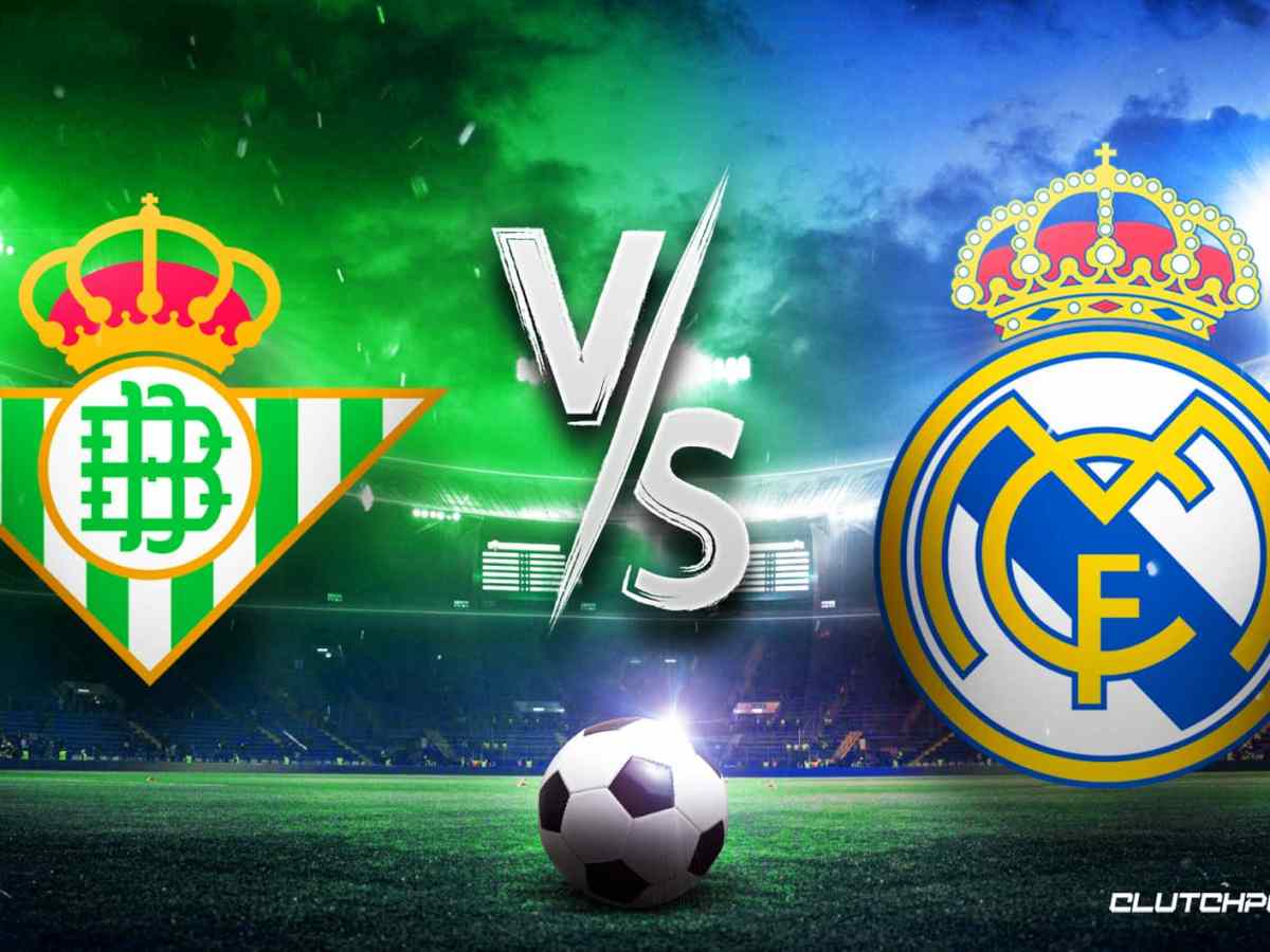 Real Betis Vs Real Madrid Prediction