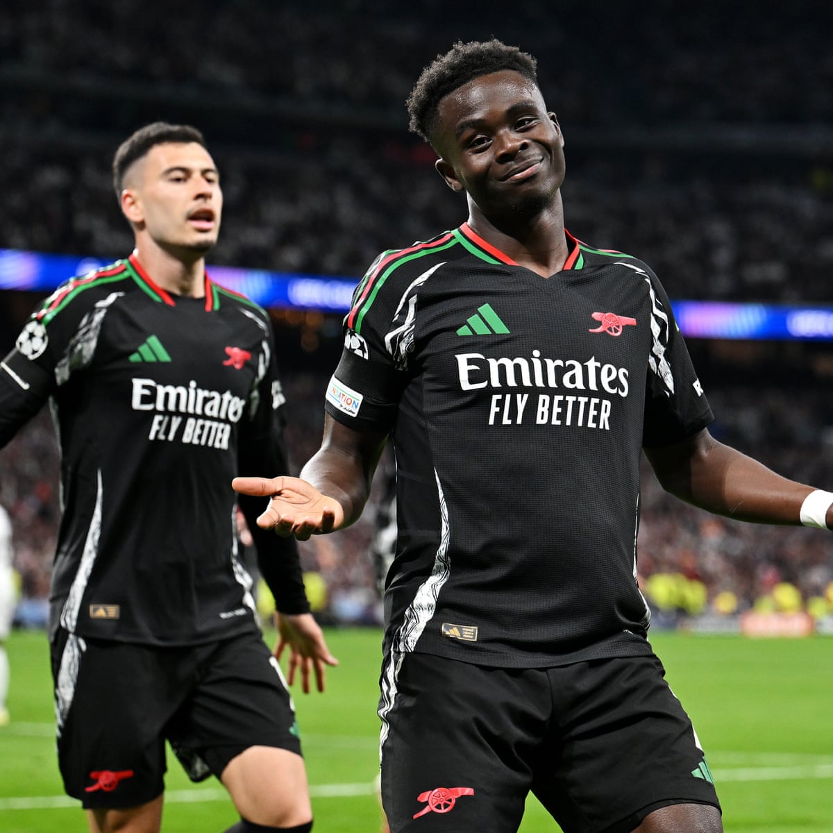 Real Madrid Vs Arsenal 3-2 Champions League Final