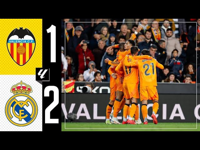 Real Madrid Vs Valencia CF
