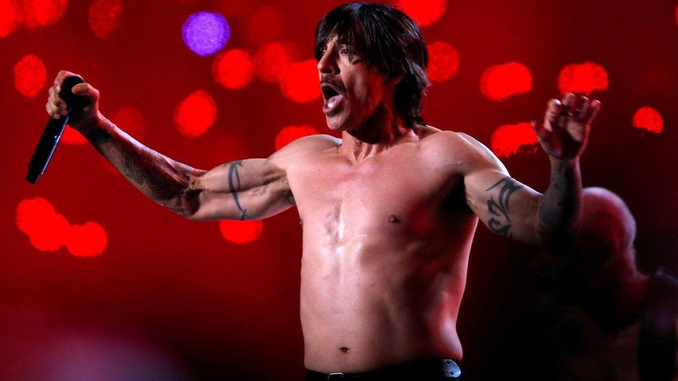 Red Hot Chili Anthony Kiedis