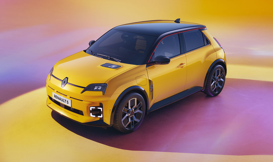 Renault 5 Auto Van Het Jaar 2025