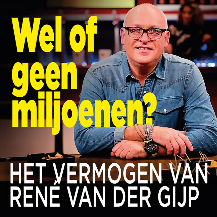 René Van Der Gijp Vermogen