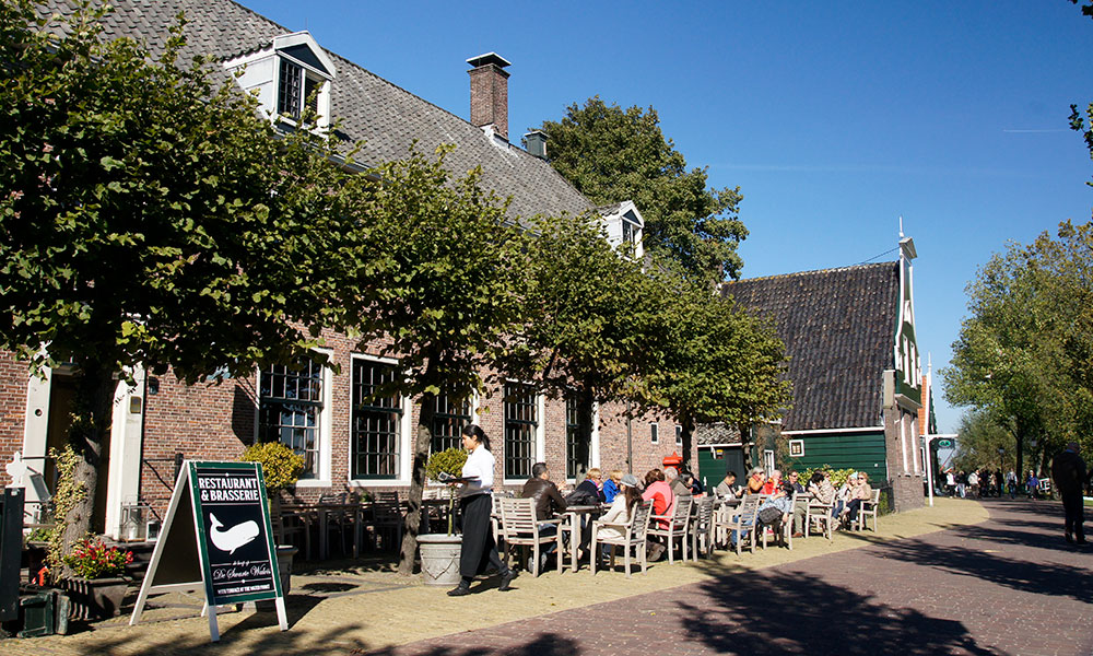 Restaurant De Hoop Op D'swarte Walvis