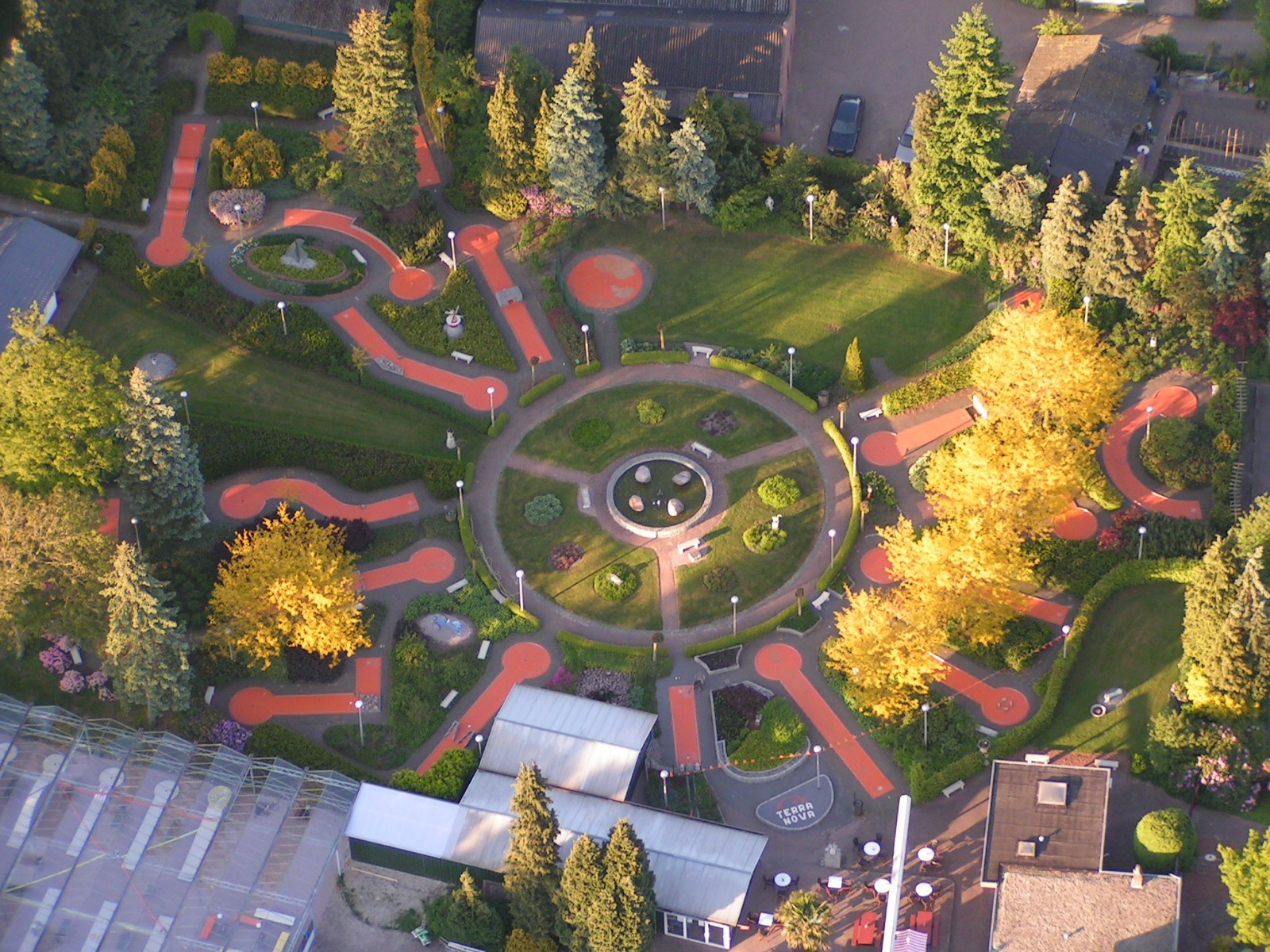 Restaurant & Midgetgolf Terra Nova