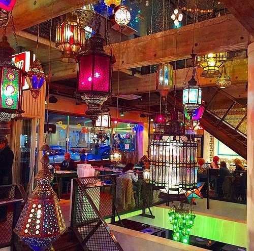 Restaurant Witte De Withstraat Rotterdam Bazar