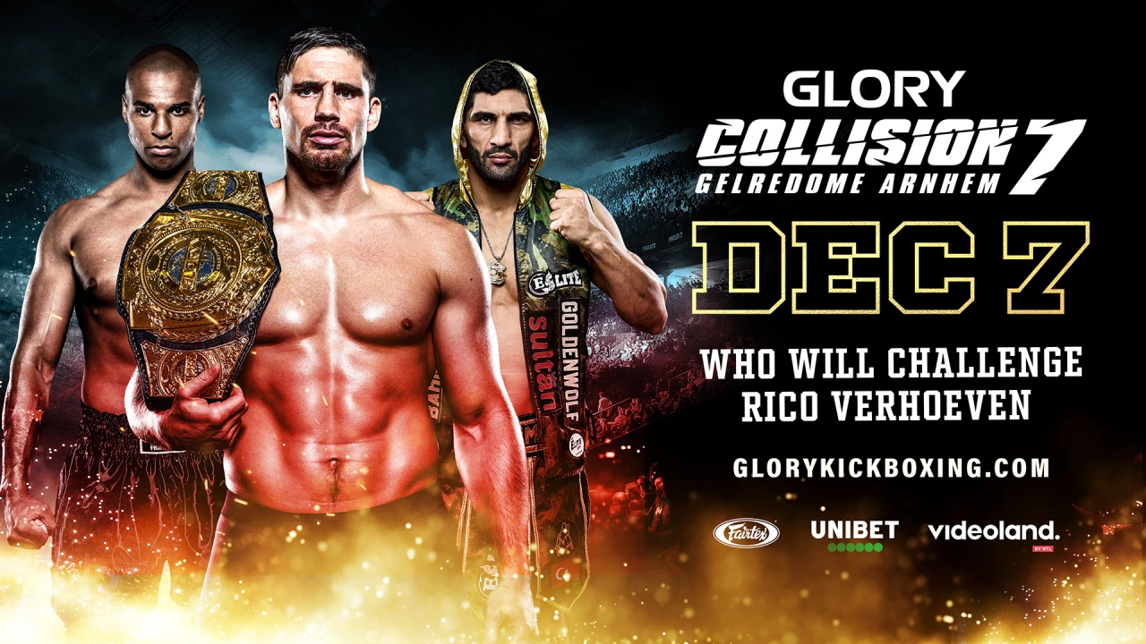 Rico Verhoeven Wedstrijd 7 December