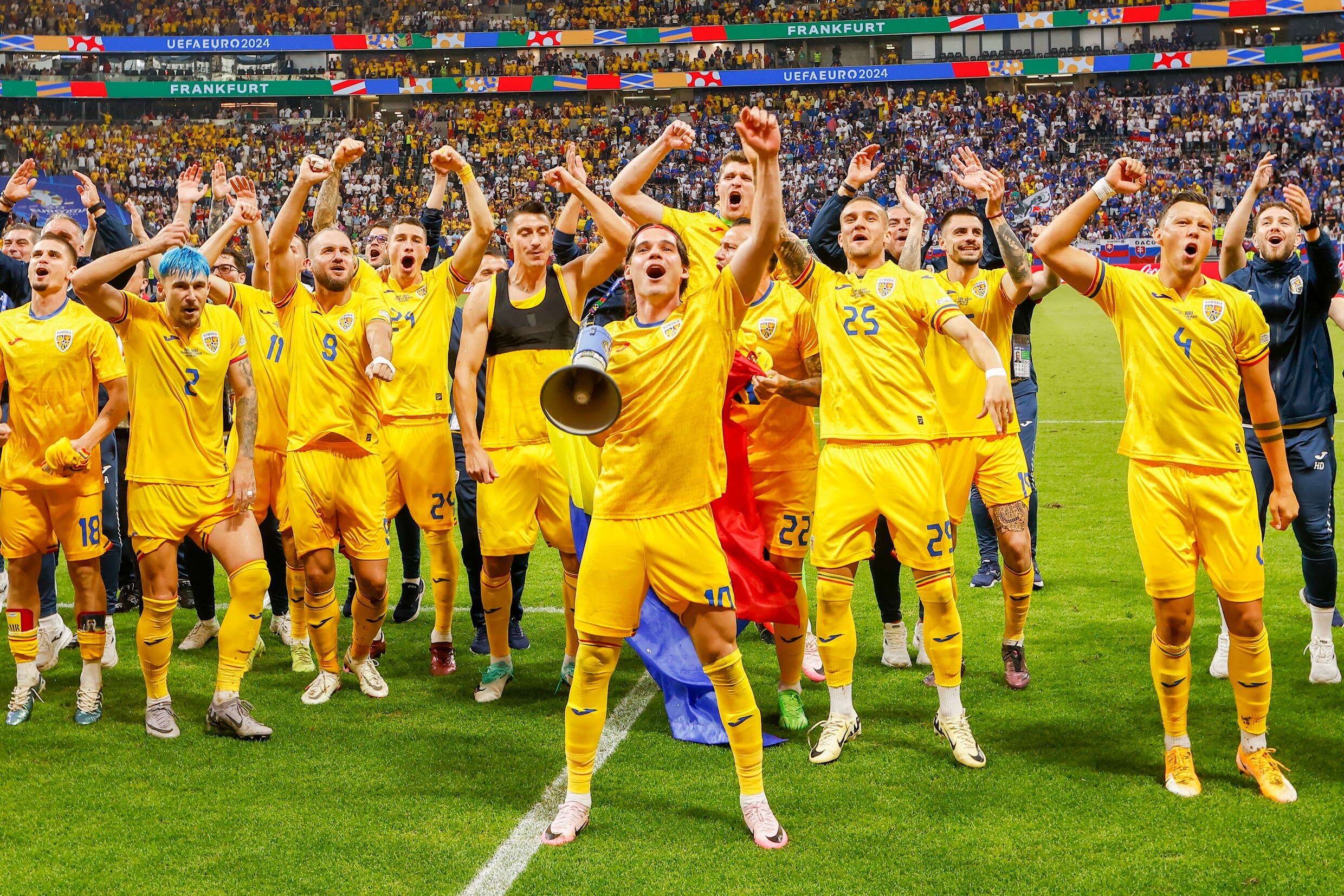 Roemeens Voetbalelftal - Nederlands Elftal Spelersbeoordelingen