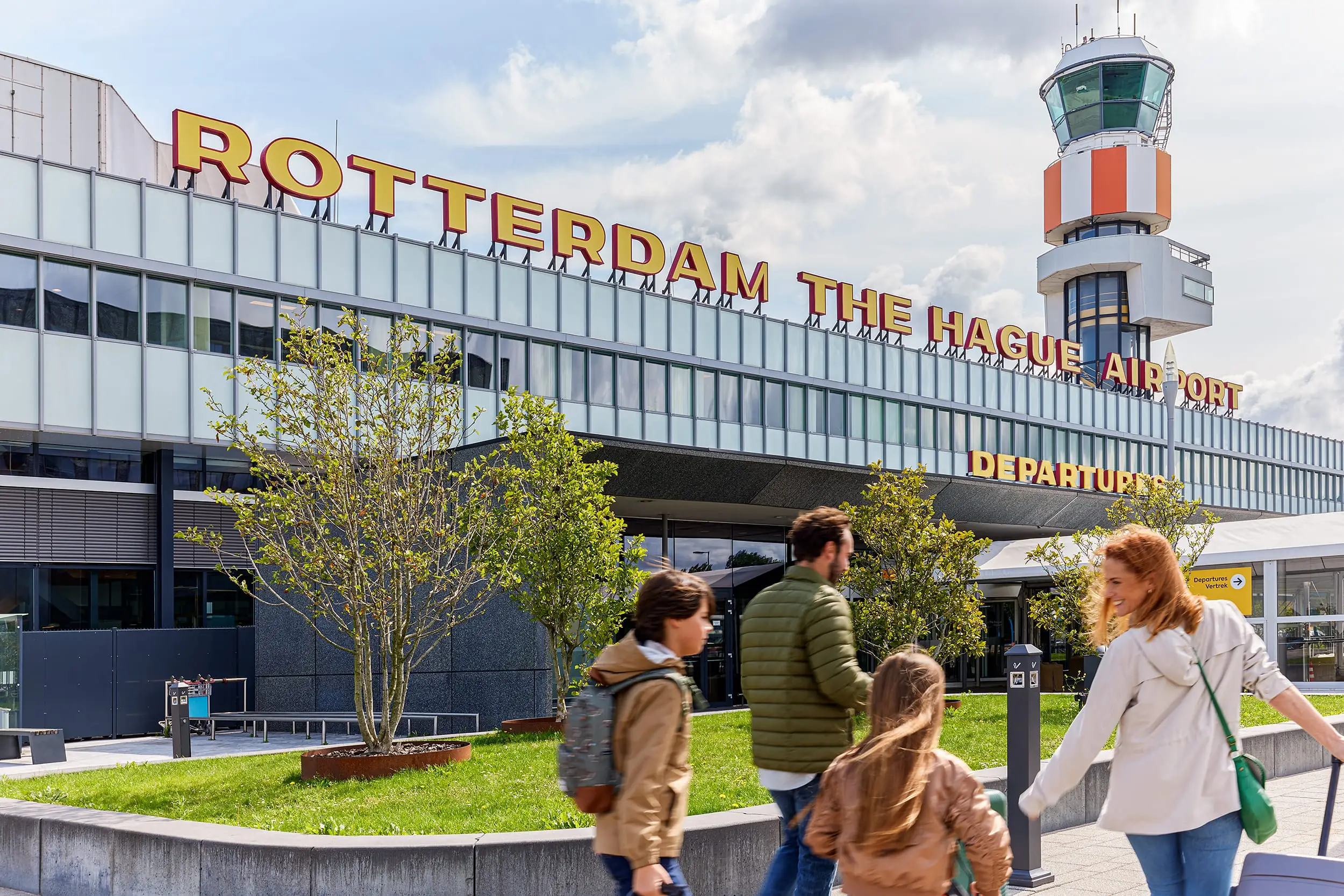 Rotterdam The Hague Airport Rotterdam Airportplein Rotterdam