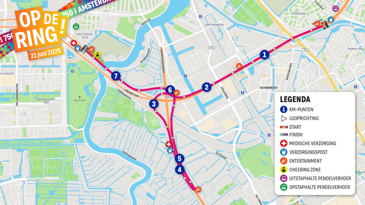 Run Op De Ring Amsterdam