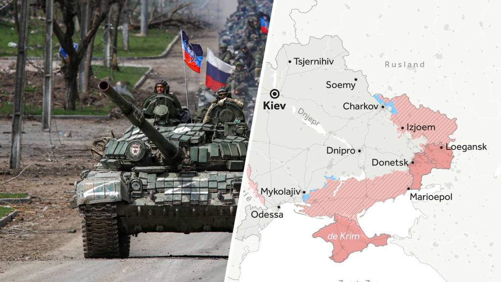 Russische Invasie Van Oekraïne Sinds 2022