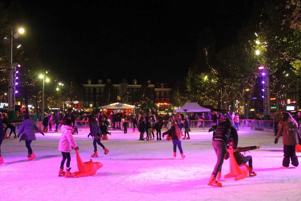 Schaatsen Amsterdam