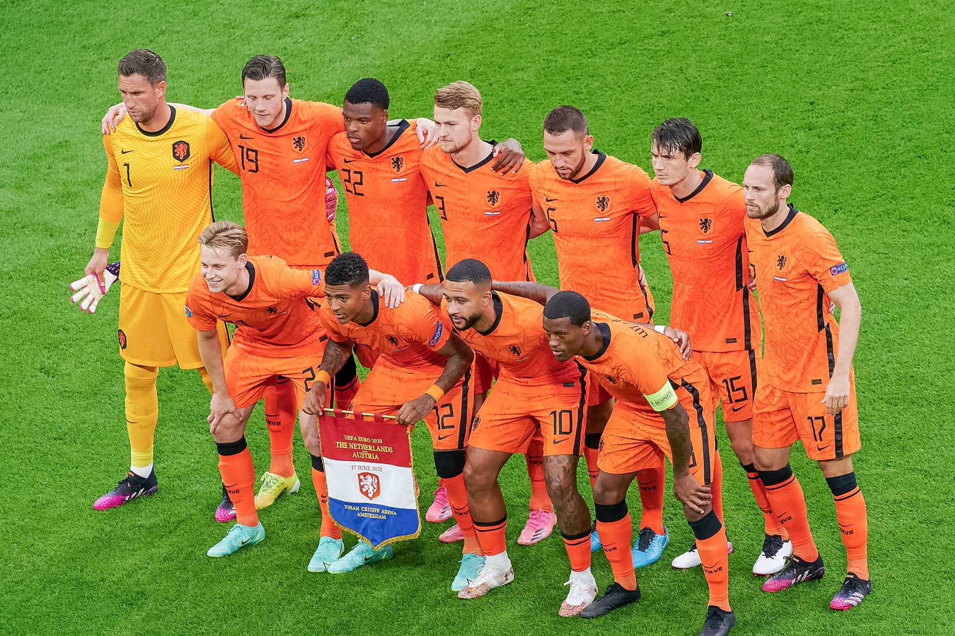 Selectie Nederlands Elftal Ek 2024