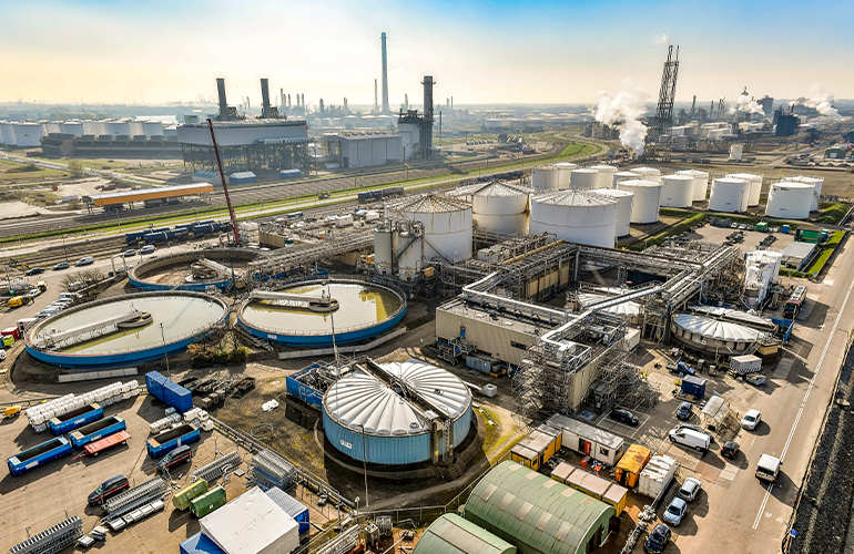 Shell Energy And Chemicals Park Rotterdam