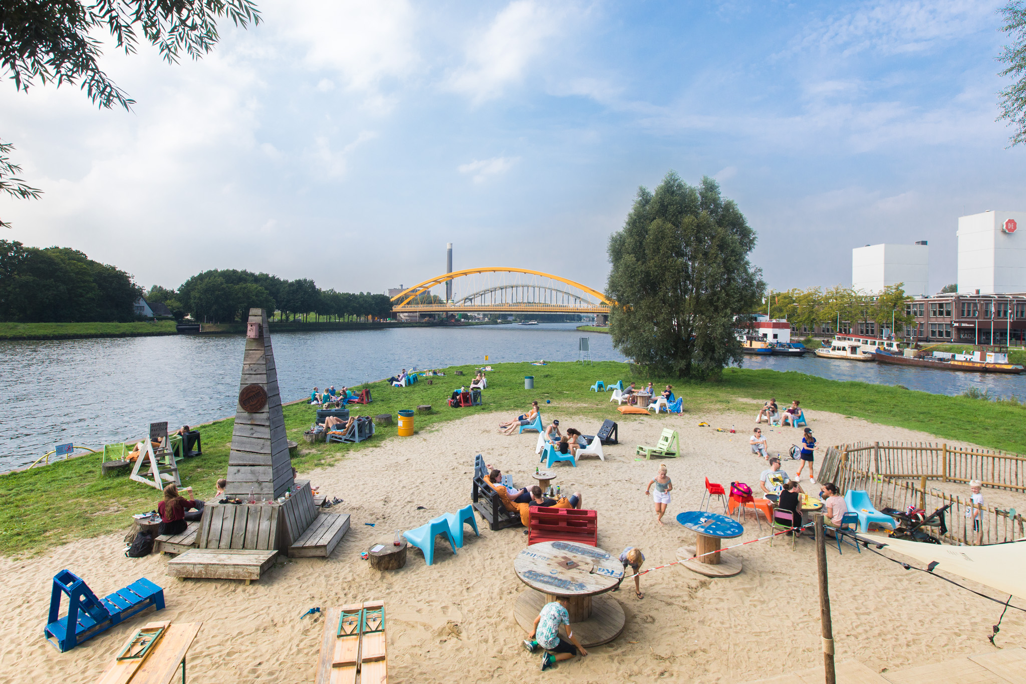 Soia Beach Oog In Al