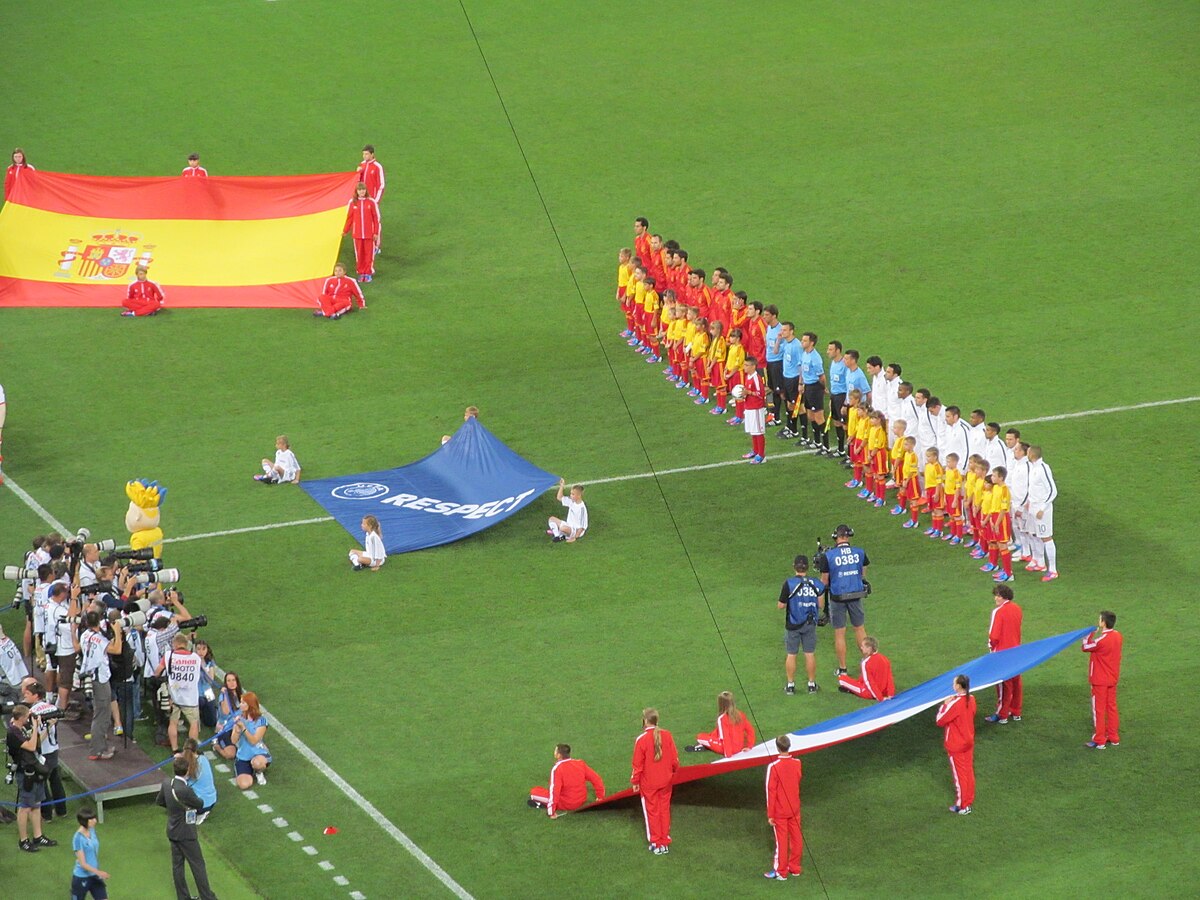 Spaans Voetbalelftal Frans Voetbalelftal Wikipedia