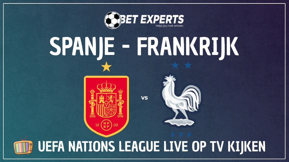 Spanje - Frankrijk Kijken