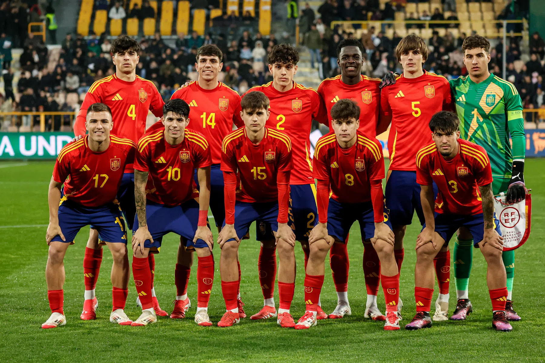 Spanje O-19 - Duitsland O-19