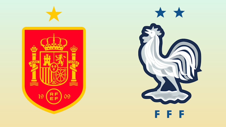 Spanje Vs Frankrijk