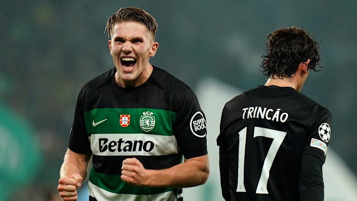 Sporting Cp Manchester City Players