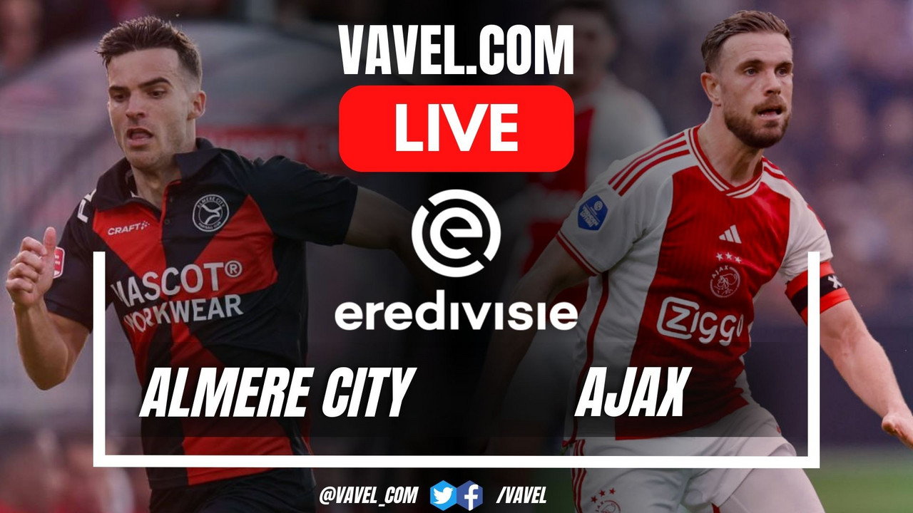 Stand Ajax - Almere City
