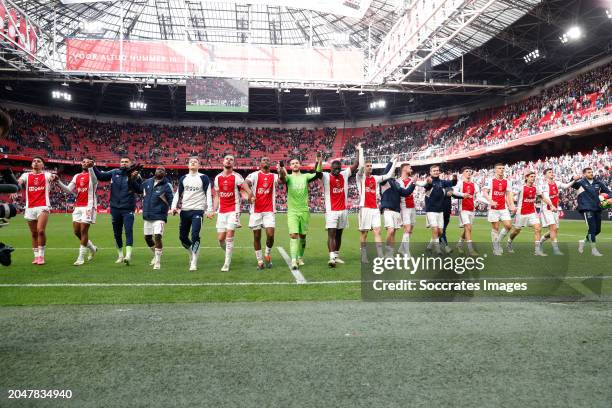 Stand Ajax Fc Utrecht Players