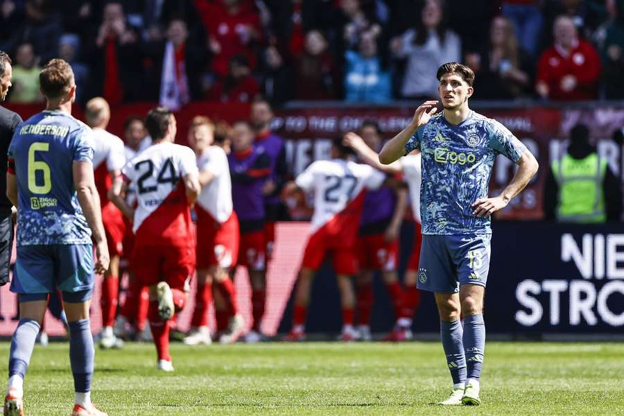 Stand Ajax Fc Utrecht Results