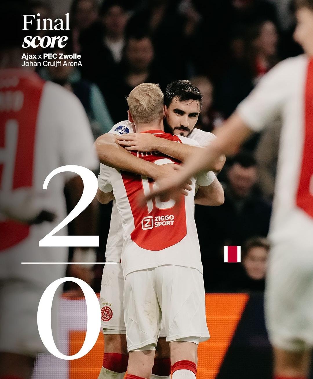 Stand Ajax - Pec Zwolle