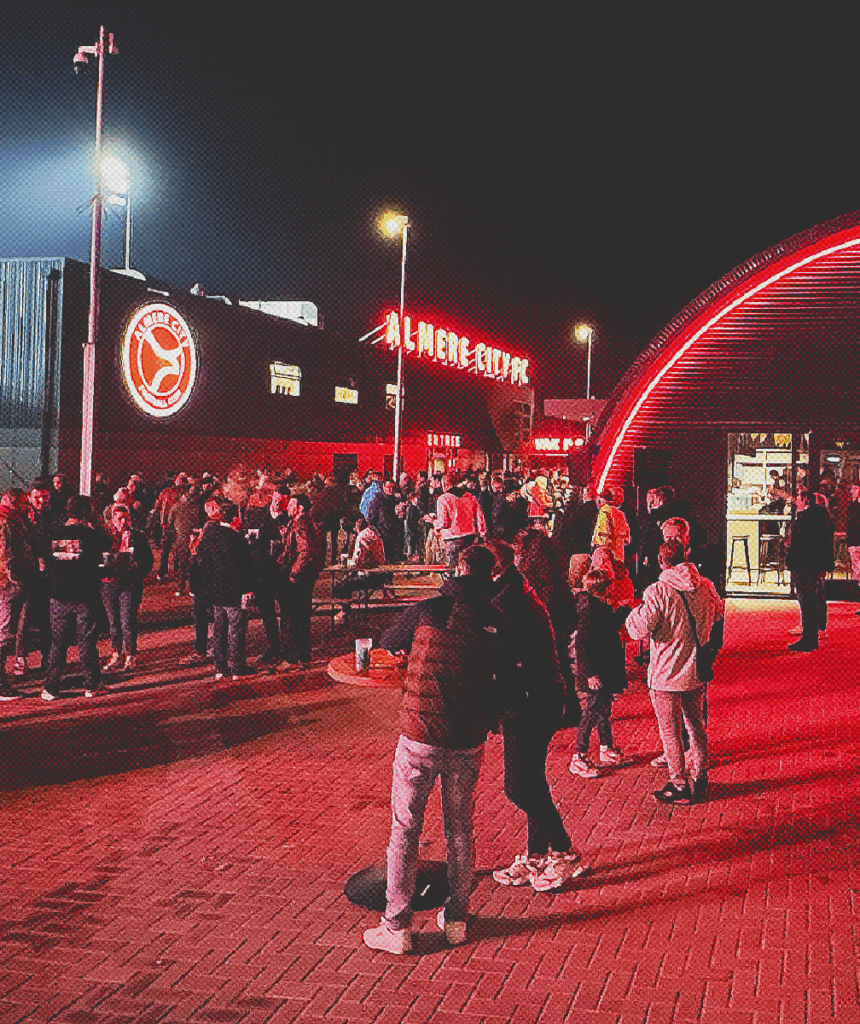 Stand Almere City Fc - Go Ahead Eagles
