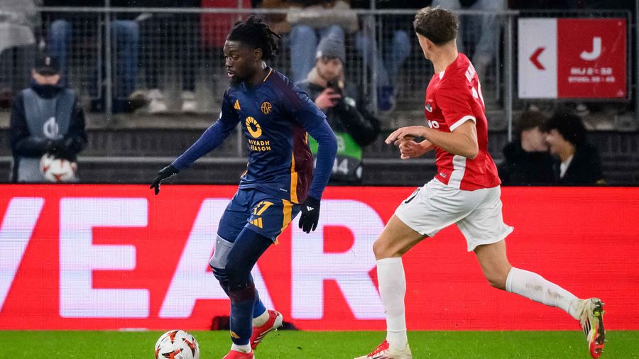 Stand Az Alkmaar - As Roma