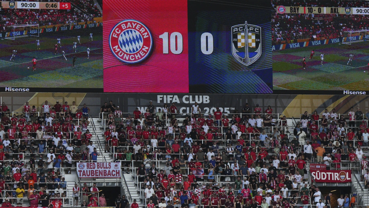 Stand Bayern - Auckland City Fc