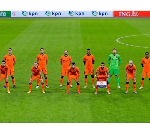 Stand Bosnië En Herzegovina Voetbalelftal - Nederlands Elftal