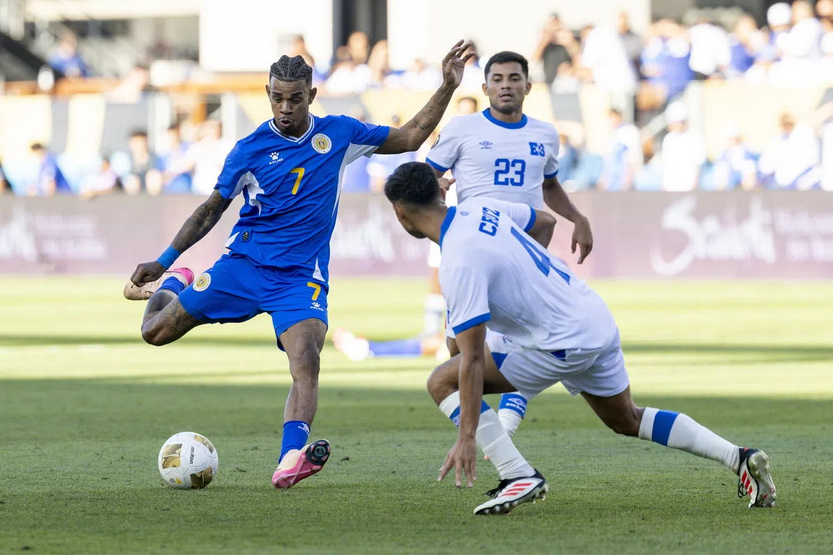 Stand Curaçaos Voetbalelftal - Canadees Voetbalelftal