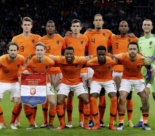 Stand Duits Voetbalelftal - Nederlands Elftal