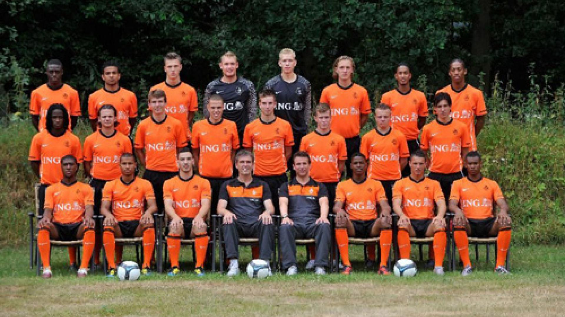 Stand Europees Kampioenschap Voetbal Mannen Onder 19