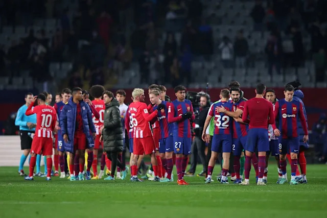 Stand Fc Barcelona - Atlético Madrid