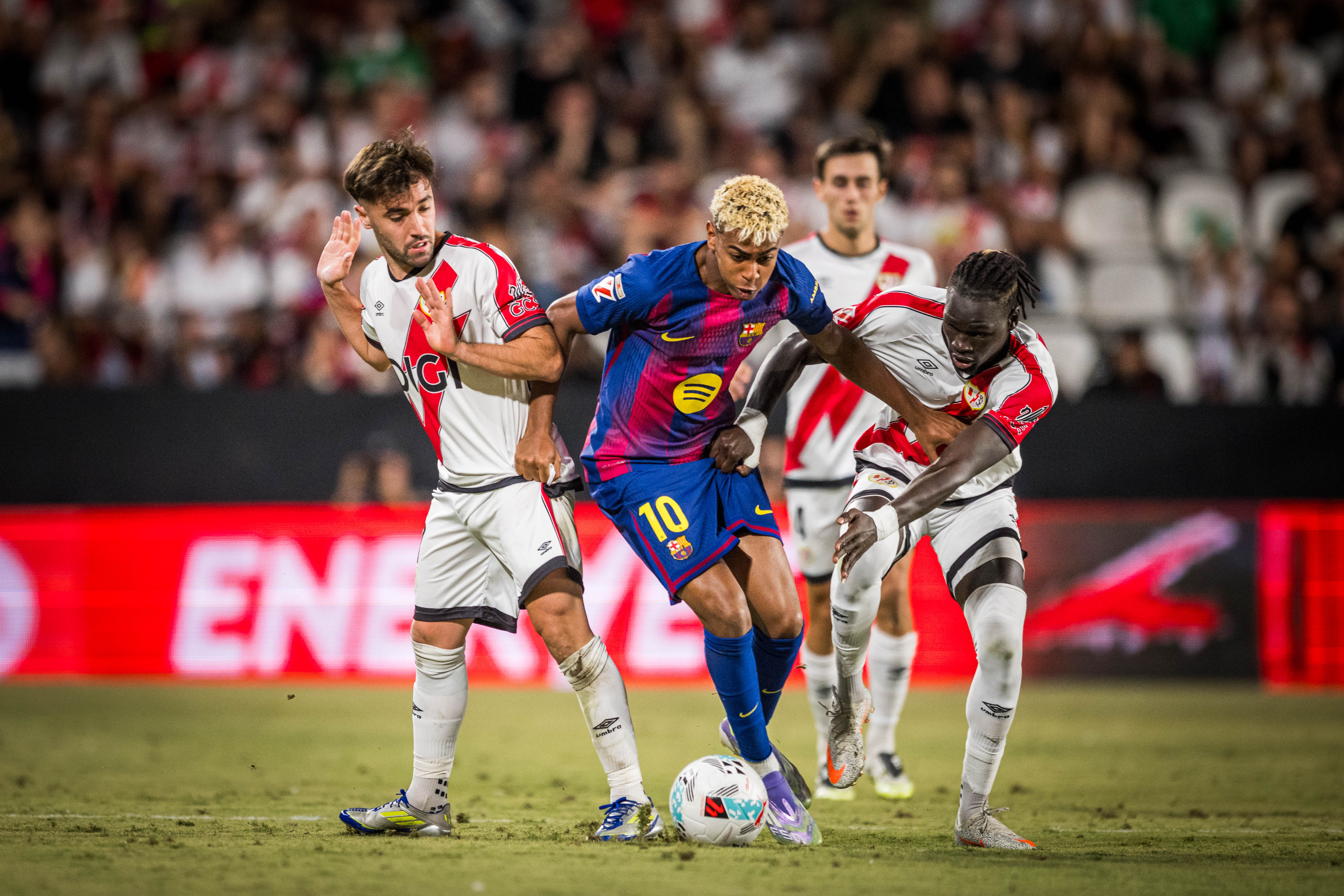 Stand Fc Barcelona - Rayo Vallecano