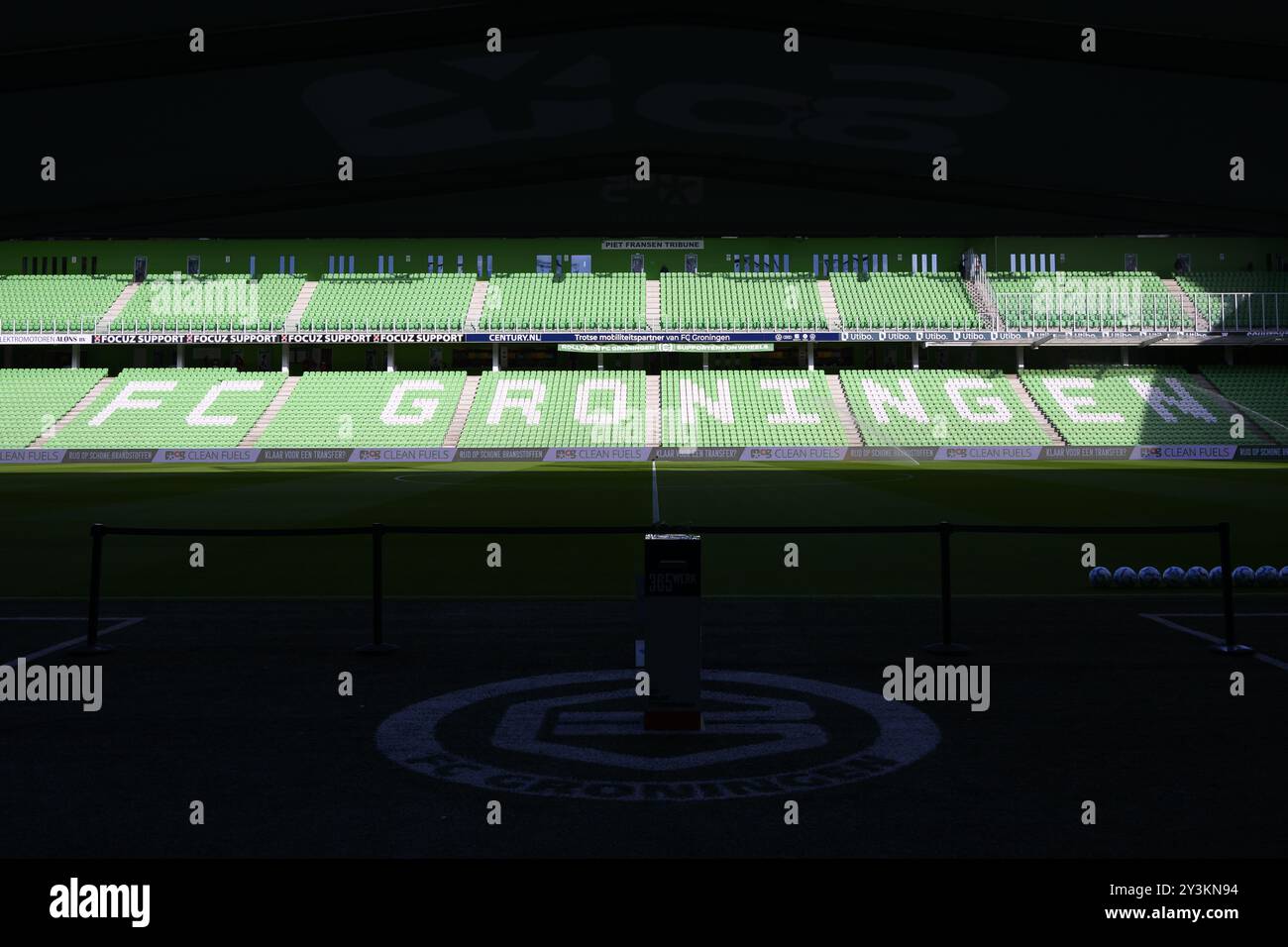 Stand Fc Groningen - Feyenoord