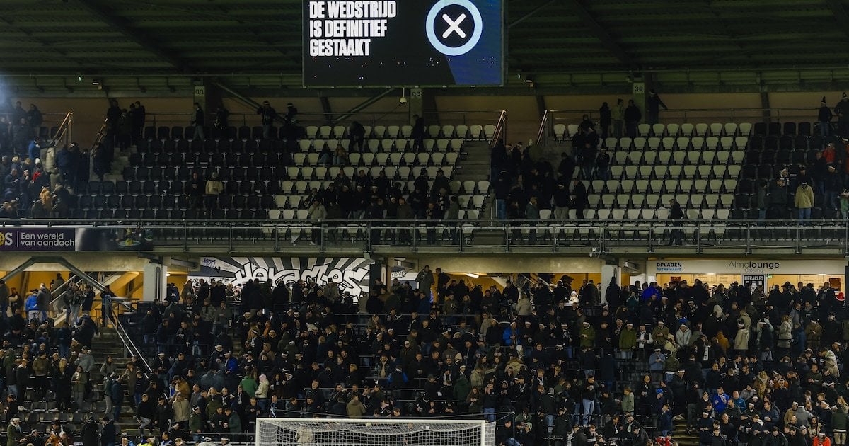 Stand Fc Groningen - Heracles