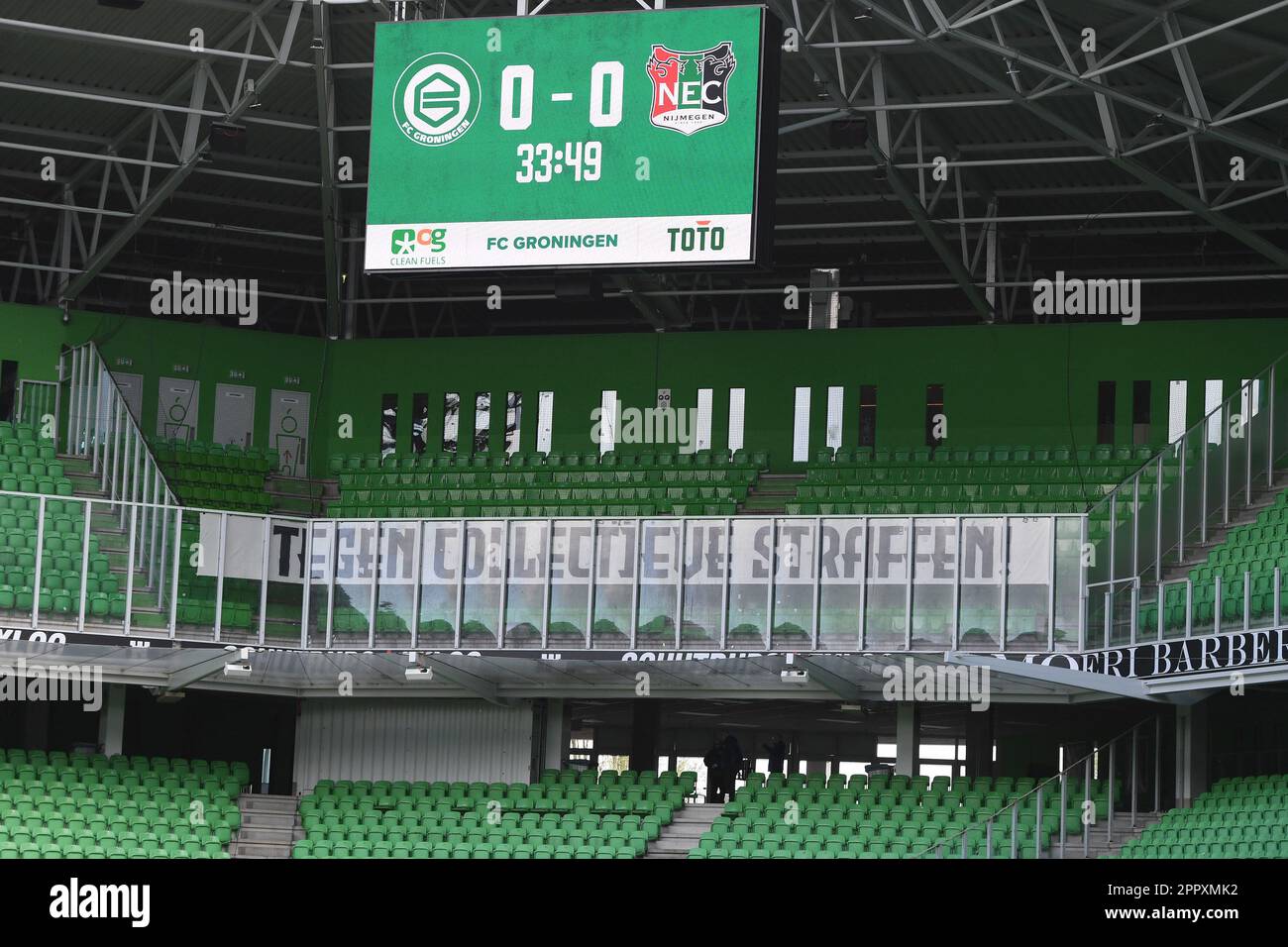Stand Fc Groningen - Nec