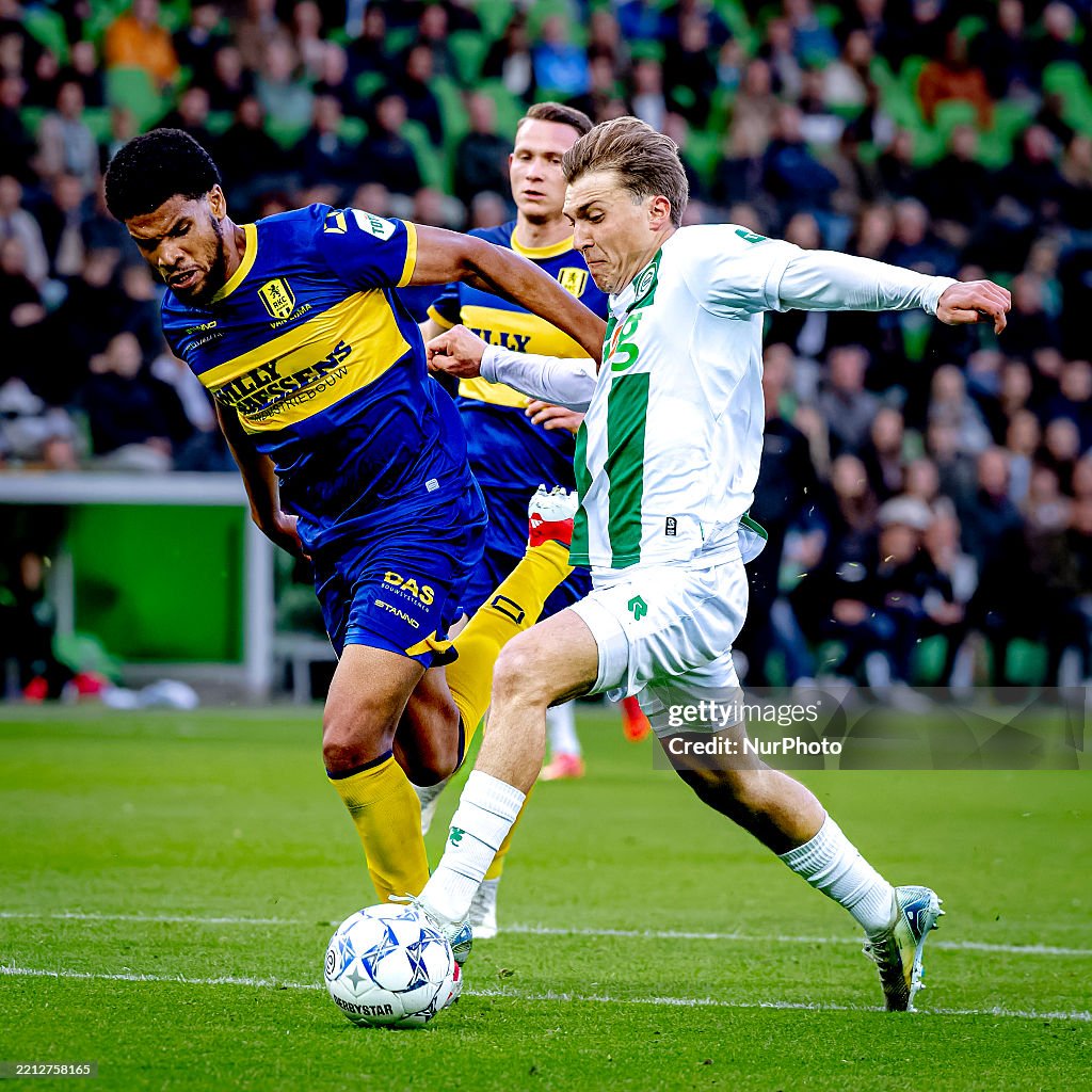 Stand Fc Groningen - Rkc