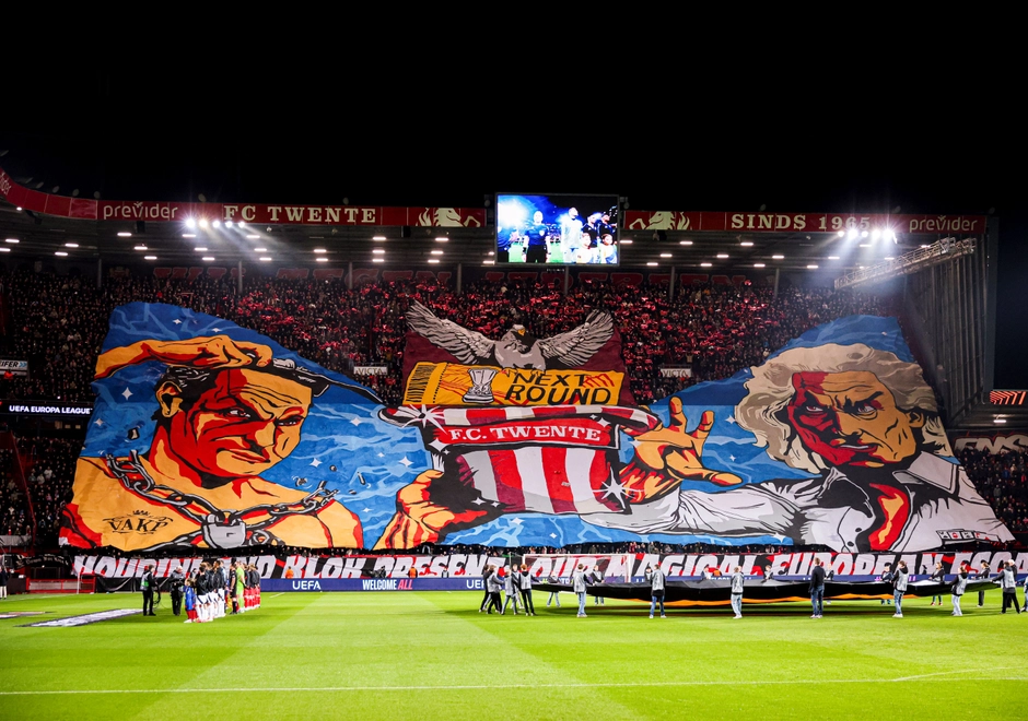 Stand Fc Twente - Beşiktaş