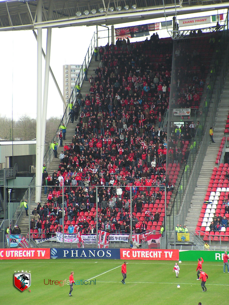 Stand Fc Utrecht - Az Alkmaar