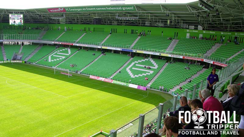 Stand Feyenoord Fc Groningen Stadium