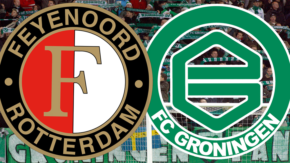 Stand Feyenoord - Fc Groningen