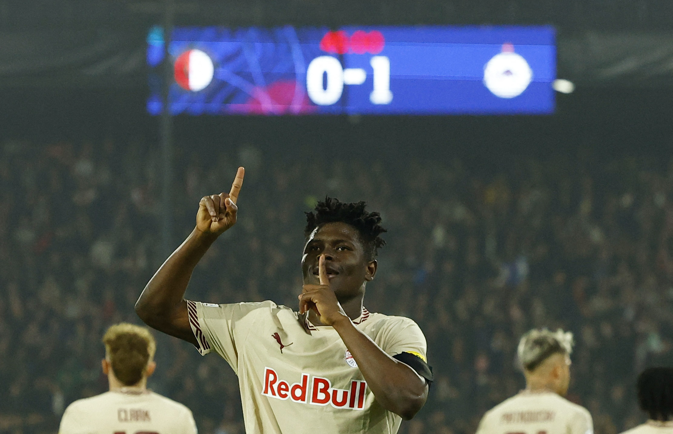 Stand Feyenoord - Rb Salzburg